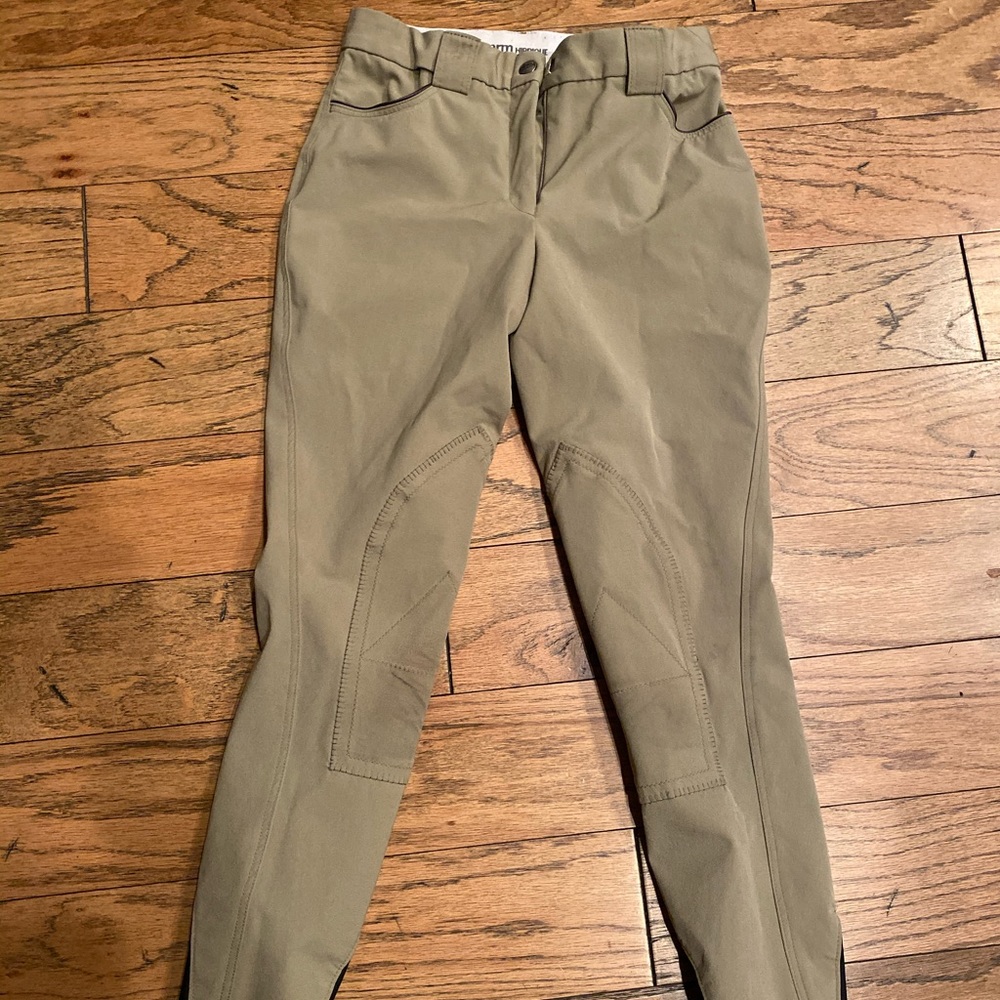 Sarm hippique 26 tan breech - fits like 24